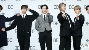 방탄소년단 RM “슈가, 간담회 불참…어깨 수술로 현재 회복 중”