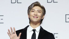 방탄소년단 RM “그래미 후보 발표, 하나도 안 떨린다면 거짓말”