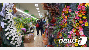 조폭 모친 100세 잔치에 국회의원 화환이…당사자들 “모르는 사람”