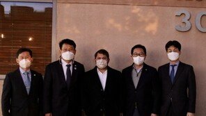 ‘워싱턴 방문’ 송영길 “바이든, 北이 희망 가질 메시지 내놔야”