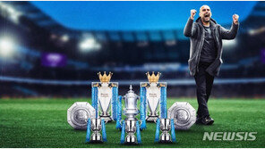 맨시티, 과르디올라 감독과 2023년까지 재계약…구단 최장수 감독 등극