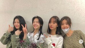 “나의 힘, 나의 삶” 방민아 위해 모인 걸스데이…우정+미모 여전