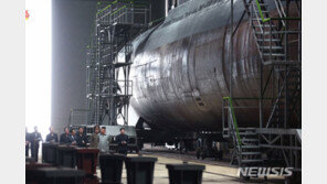 “北, 로미오급 개조 SLBM 잠수함 건조…동시다발 발사할 것”