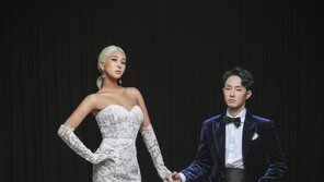 자이언트 핑크, 22일 결혼…1000만원 넘는 웨딩드레스 입고 연하 예비신랑 공개