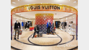 갤러리아百, 명품관서 ‘루이비통·NBA 협업 팝업스토어’ 운영