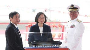 대만, 24일 신형 잠수함 8척 독자 건조 개시…2024년 1호함 배치