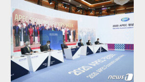 APEC 정상들, 주최국 전통의상 입고 ‘화상으로’ 단체사진 촬영