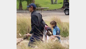 우즈, 아들과 첫 공식 데뷔전… “얼마나 흥분되는지 모른다”