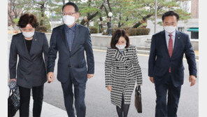 與 “공수처법 신속 처리”… 野 중진 “이젠 장외투쟁”