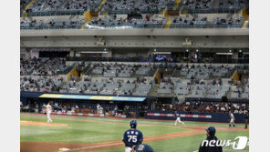 한국시리즈 4차전 5100석 매진…한국시리즈 28경기 연속