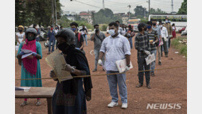 인도 코로나 신규감염 4만6000명…총 확진자 905만명 달해