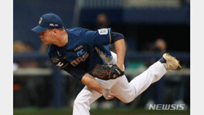 ‘NC의 초강수’ 사흘 쉰 루친스키 2⅔이닝 세이브