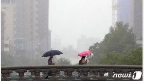 22일 비, 낮에 대부분 그쳐…다시 추워진다