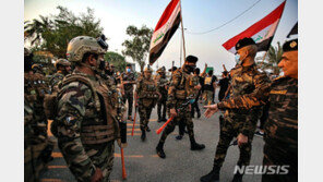 이라크 바그다드 북부서 보안군 7명 IS기습에 피살