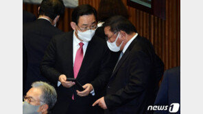 ‘합의 없던 만남’ 이번엔 다를까?…23일 여야 원내대표 회동