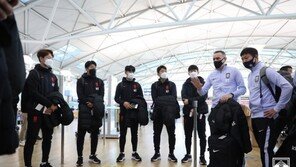 벤투호 유럽 원정 조현우 등 ‘확진’ 선수들, 전세기로 26일 귀국