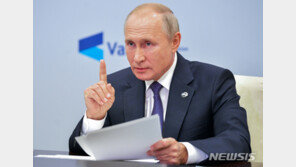 푸틴 “법적 문제 모두 끝나야 바이든에 축하인사”