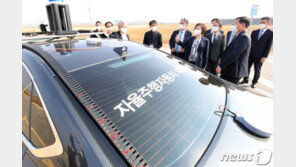 국토부, 자율주행차 시범운행 6곳 지정