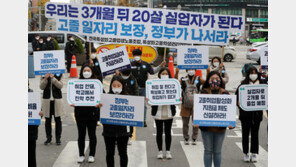 특성화고 졸업생들 “고졸 일자리 늘려라”