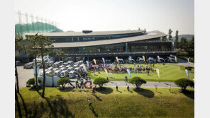 가성비 최고 코스에 300야드 초대형 연습장