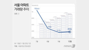 서울 아파트 거래량 4개월만에 반등…전세난, 집값 ‘불씨’되나?