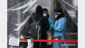 신규확진 271명, 엿새 만에 300명 아래로…휴일 영향