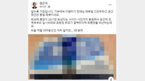 조국 “최성해가 준 2017년 사이다”…김근식 “뒤끝 대마왕”
