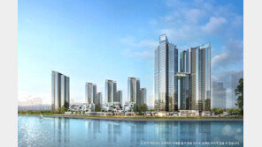  ‘교육특구’ 송도신도시에 ‘송도자이 크리스탈 오션’ 12월 분양 예정 