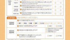 경기북부경찰청, 가정폭력 위험성 조사표 13개 국어로