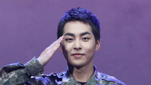 시우민, 엑소 첫 군필돌…12월6일 미복귀 제대