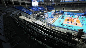 프로배구 V-리그, 코로나 확산에 24일부터 무관중 전환