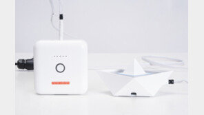 어썸랩, 캠핑용 친환경 워터히팅디바이스 ‘워터워머’ 개발