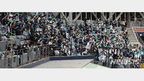 코로나 확산에도 한국시리즈 29경기 연속매진 ‘기록’
