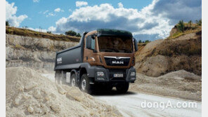 만트럭버스코리아, 유로6D 덤프트럭 출시… 성능·내구성 개선