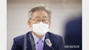 이재명, 남양주시 맹공…“부정부패 청산에 내편 네편 없어”