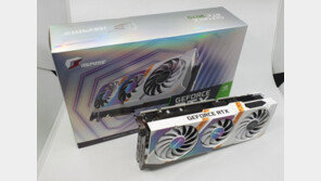[리뷰] 체감 가능한 성능차이, 컬러풀 아이게임 지포스 RTX 3070 울트라 OC 화이트