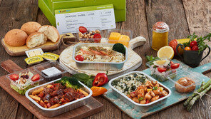 해외여행 가는 것처럼… 기내식 집에서 맛본다