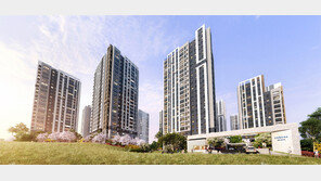 8만5000㎡ 대규모 공원 품은 아파트