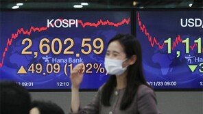 외국인 돌아온 증시 2,600 돌파 새역사