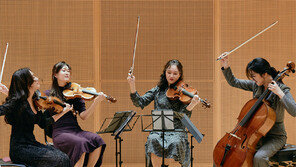 여성4중주단 ‘에스메 콰르텟’, 롯데콘서트홀 아티스트 됐다