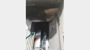 부산 금정구 아파트서 화재…50대 주민 1명 사망