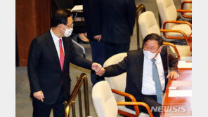 여야 원내대표, 24일 오후 회동…공수처 다시 머리 맞댄다