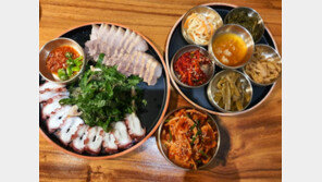 평범해 보이지만 정성과 디테일이 남다른…마음의 휴식같은 음식