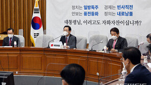 野 “대통령, 연평도 10주기에 휴가…굴종적 대북관에 참담”