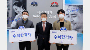 한국FPSB  “제38회 CFP 자격시험 236명 접수자 중 55명 합격”