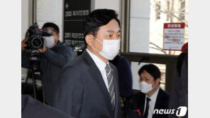 검찰, ‘선거법 위반 혐의’ 원희룡에 벌금 100만원 구형