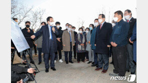 정세균 총리 “익산 장점마을 책임있는 지원” 약속