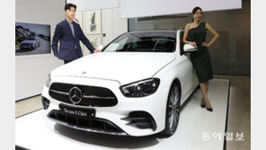 울퉁불퉁 도로서도 부드러운 주행…벤츠 ‘더 뉴 E클래스’ 타보니