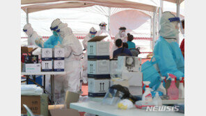 신규확진 382명, 국내발생 363명…지역감염 3개월 만에 최다