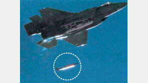 美, 스텔스기로 벙커버스터 투하 첫 성공